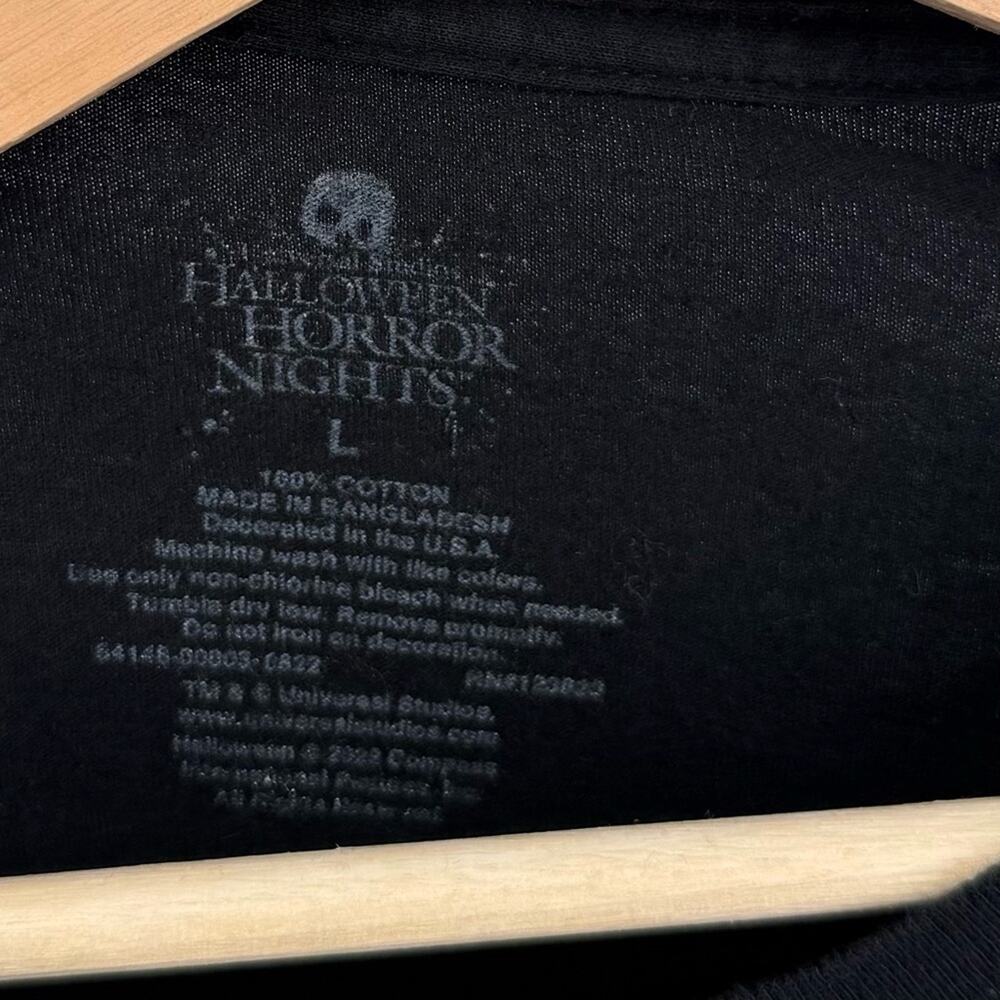 Universal Studios Halloween Horror‎ Nights 2022 Shirt Size L - Picture 3 of 6